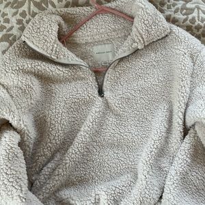 sherpa sweater